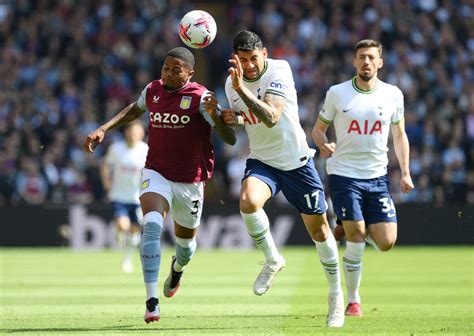 Aston Villa vs Tottenham LIVE! They were superior in every way, with Emi Buendia hitting the bar, and remain in the hunt for a surprise European spot after recovering from successive defeats ...